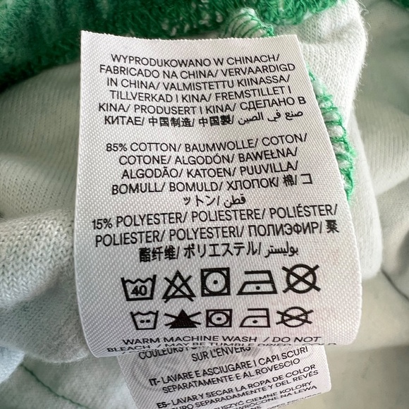 Mini Boden Terry Cloth hoodie cover up size Youth 7-8 - Picture 5 of 5